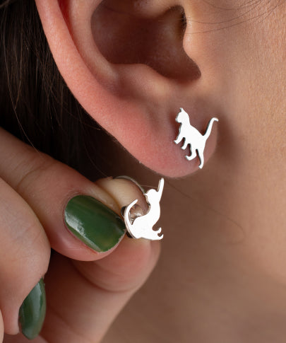 Cat Earrings for Women • Pet Gifts for Cat Owners