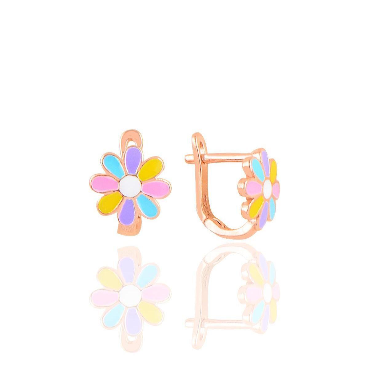 Daisy Jewelry • Daisy Hoop Earrings • Daisy Earrings • Gift For Mom - Trending Silver Gifts