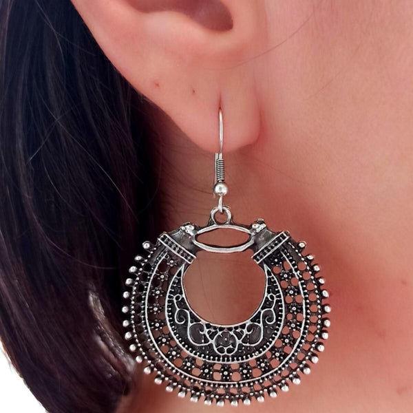 Silver on sale jewlery earrings