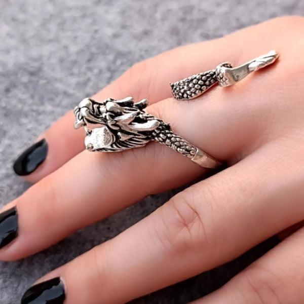 Gothic thumb rings deals