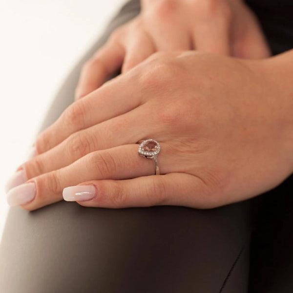 Zultanite Anniversaru Ring-925 Sterling Silver • Promise Ring For Her - Trending Silver Gifts