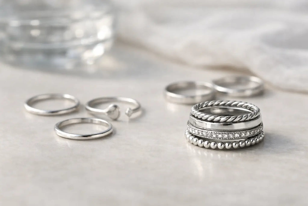 12 Best Silver Rings for Stacking – Trending Silver Gifts