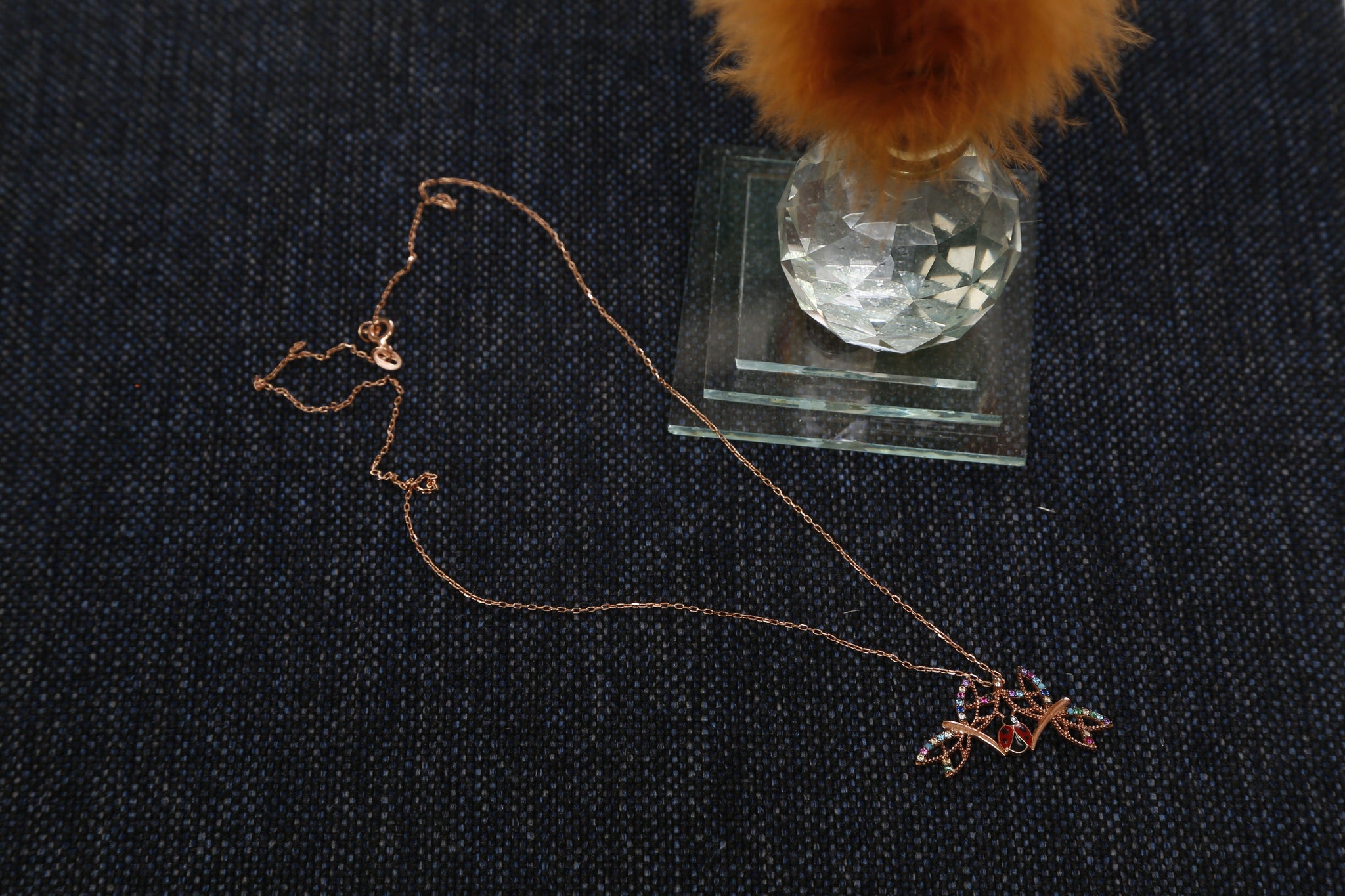 Meaning of Dragonfly Silver Necklace - Trending Silver Gifts