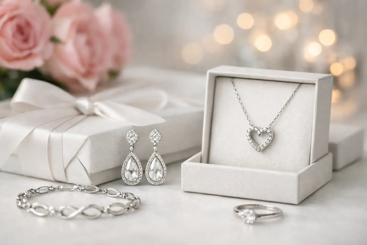Silver Jewelry Gifts for Girlfriend Ideas – Trending Silver Gifts