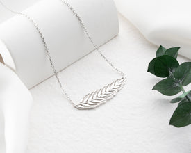 Golden Harvest Wheat Head Necklace - Celebrate the Seasons ¥ Abundent