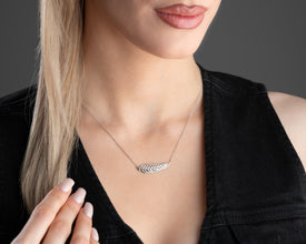 Golden Harvest Wheat Head Necklace - Celebrate the Seasons ¥ Abundent