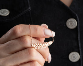 Golden Harvest Wheat Head Necklace - Celebrate the Seasons ¥ Abundent