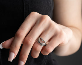 Hand with Heart Rings for Men & Women