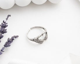 Hand with Heart Rings for Men & Women