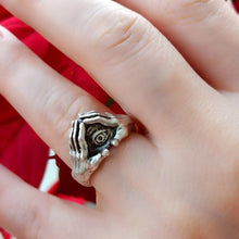 Unveil the Secrets: Illuminati Triangle Hands Ring