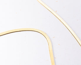 Herringbone Necklace