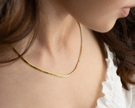 Elegant Silver Necklace