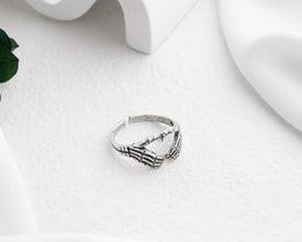Hand with Heart Rings for Men & Women