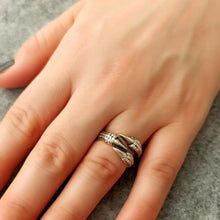 Gothic Claw Ring