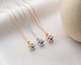 Mystical jewelry pendant with a celestial design, crafted to ward off negativity and attract positive energy.