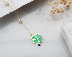 Elegant silver necklace ideal for mindful gifting