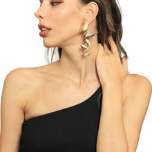 Dainty Gold Plated Butterfly Stud Earrings for Women, Elegant Minimalist Style