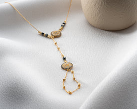 Coachella look featuring protection jewelry with fringe