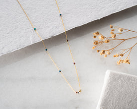 Versatile minimalist necklace for work or casual outfits