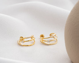 Luxury unboxing experience with velvet jewelry box