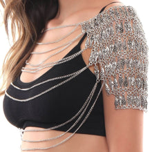 Handcrafted Antique Silver-Plated Bohemian Om Necklace for Women