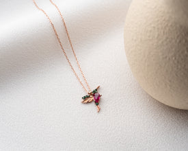 Handcrafted sterling silver bird pendant, a timeless and meaningful jewelry piece.