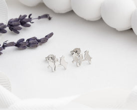 Elegant 925 sterling silver bird earrings, crafted for a subtle statement look.