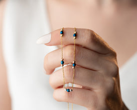 hematite-bar-necklace-layered-style