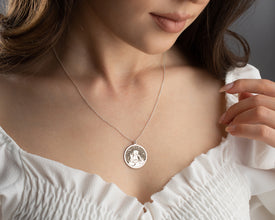 Sentimental book-inspired jewelry for readers and literary enthusiasts.