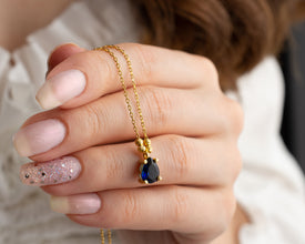 Elegant blue sapphire jewelry for special occasions and classic style.