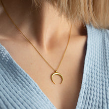 Crescent Moon Necklace