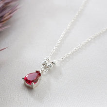 ruby red birthstone