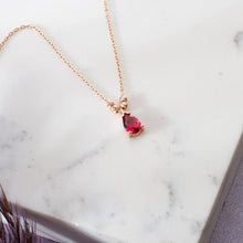 red garnet birthstone