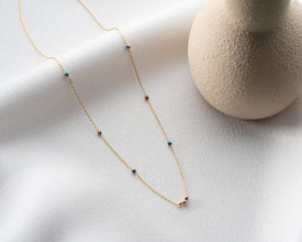 Chic hematite necklace to elevate your style