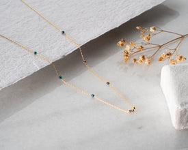 Lightweight hematite beaded jewelry for everyday wear