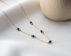 sterling-silver-hematite-necklace-detail