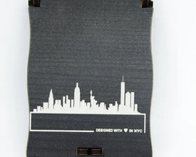 Handcrafted premium wooden jewelry box with a velvet-lined interior, perfect for showcasing and protecting high-end jewelry pieces.