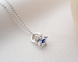 A gift-ready celestial necklace with spiritual symbolism, ideal for astrology and zodiac lovers.