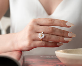Valentine's gift guide featuring this ring as top pick