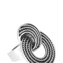 Women's Antique Silver Plated Gift Ring
