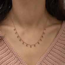 Silver Necklace with Zultanite Stone