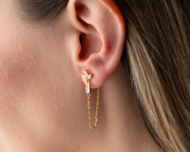 Spiritual gift guide featuring these earrings as top pick