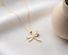 Lightweight sterling silver necklace with spiritual energy