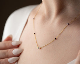 Hematite necklace, a timeless jewelry essential
