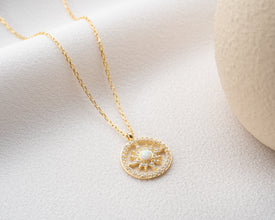 Elegant bohemian-inspired celestial sunbeam necklace for stylish and free-spirited women.