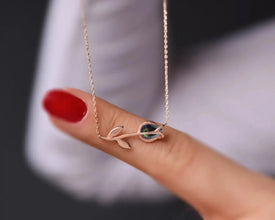 sterling-silver-tulip-necklace-handmade