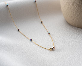 Stylish minimalist hematite accessory for gifting