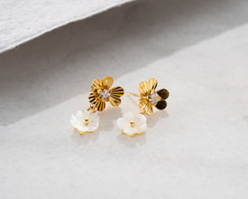 Generational style: 20s-60s models wearing same design