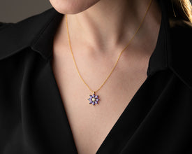 Amethyst birthstone jewelry, a timeless and meaningful keepsake for her.