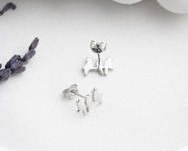 Delicate and stylish bird earrings, a meaningful jewelry piece for free spirits.